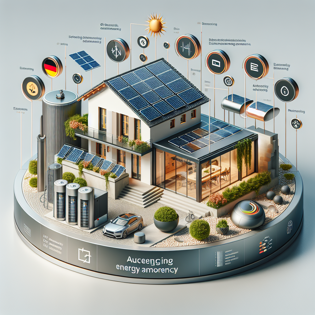 Integration von BESS und Energieautarkie in Privathaushalten